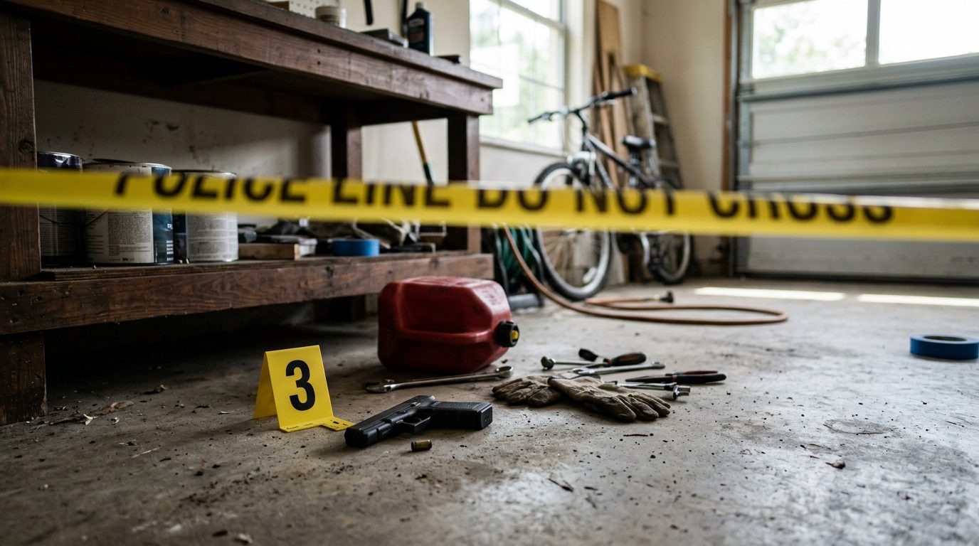 Close-up of a wooden courtroom table with a gavel and law books, representing Florida manslaughter and negligent homicide cases.